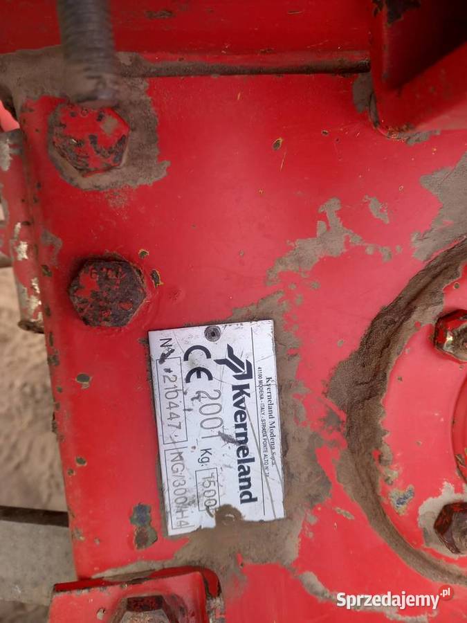Siewnik Kverneland accord talerzowy sprzedam