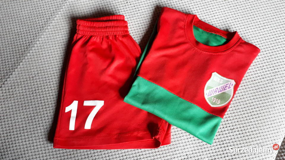 dziecięcy komplet sportowy rozmiar 128 Kraków