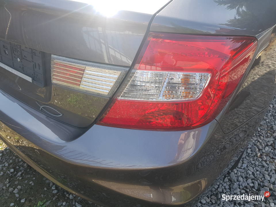 Lampa Tylna HONDA CIVIC IX sedan komplet Motoryzacja Radom