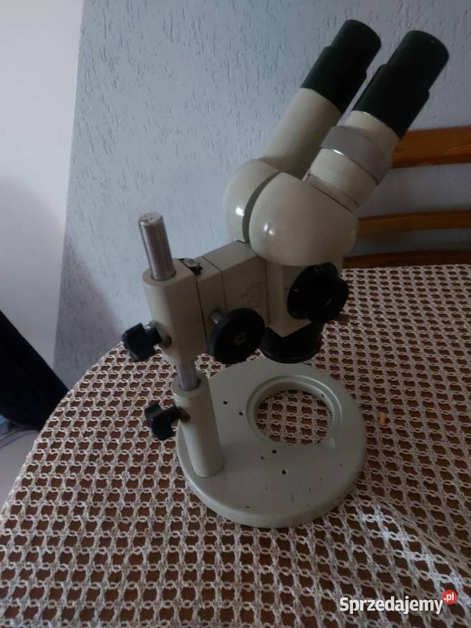 Mikroskop STEREOSKOPOWY PZO MST131 Antyki dolnośląskie