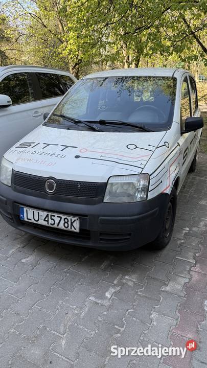Fiat Panda Van 11 hak 400000km lubelskie Lublin