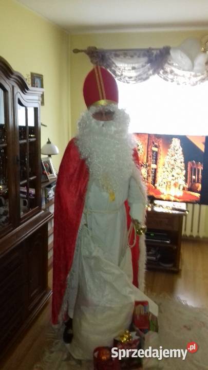 Św Mikołaj na zamówienie Lubin