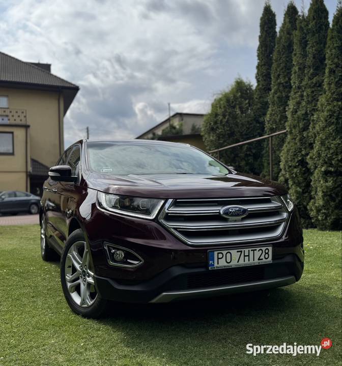 FORD EDGE 20TDCi 210 4x4 SALON szyberdach Zawiercie