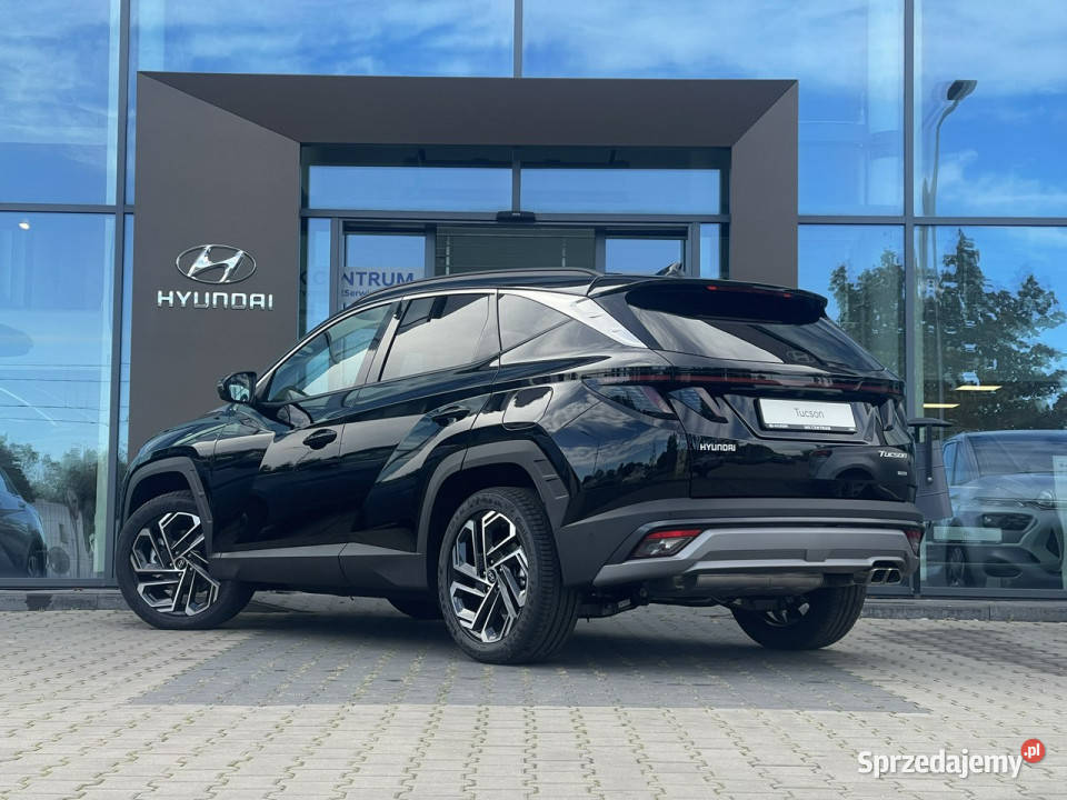 Hyundai Tucson 16 TGDI HEV 6AT 4WD 215 Platinum 4/5 Piotrków Trybunalski
