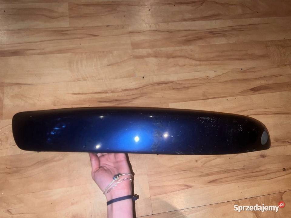 Listwa zderzaka przód prawa Peugeot 307 wielkopolskie Ostrzeszów