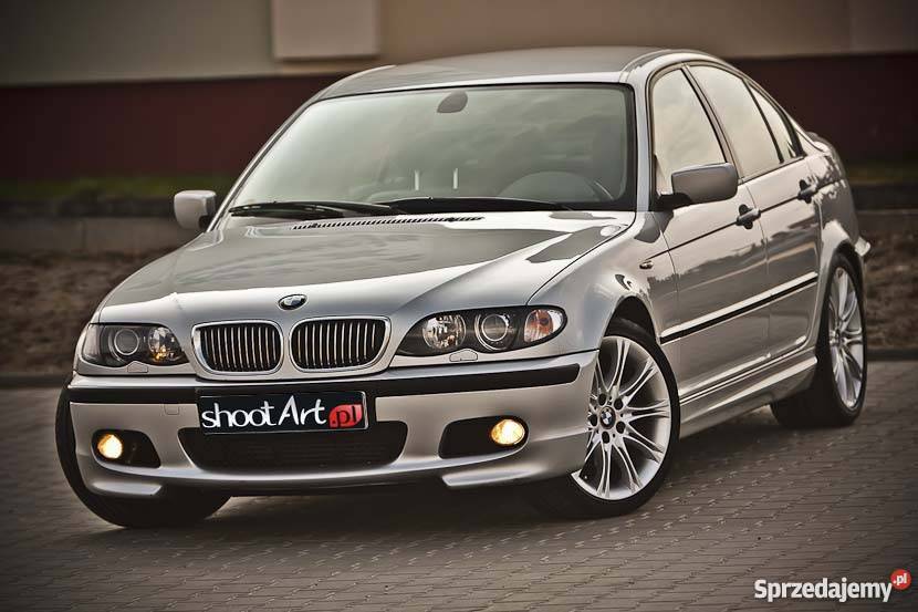 SPRZEDAM BMW E46 320D 150 MPAKIET 2003R Międzychód