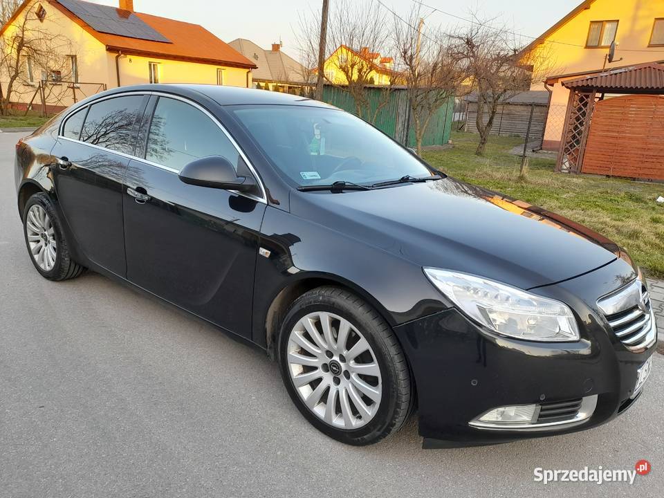 Opel Insignia 20 cdti 160 koni6 skrzyniahak2010 224km Siedliszcze-Osada sprzedam