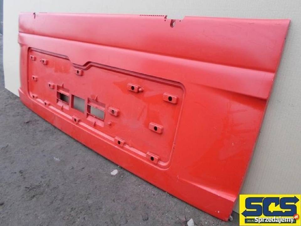 MAN TGA SZEROKA KABINA MASKA ATRAPA 200 NETTO Bieleń