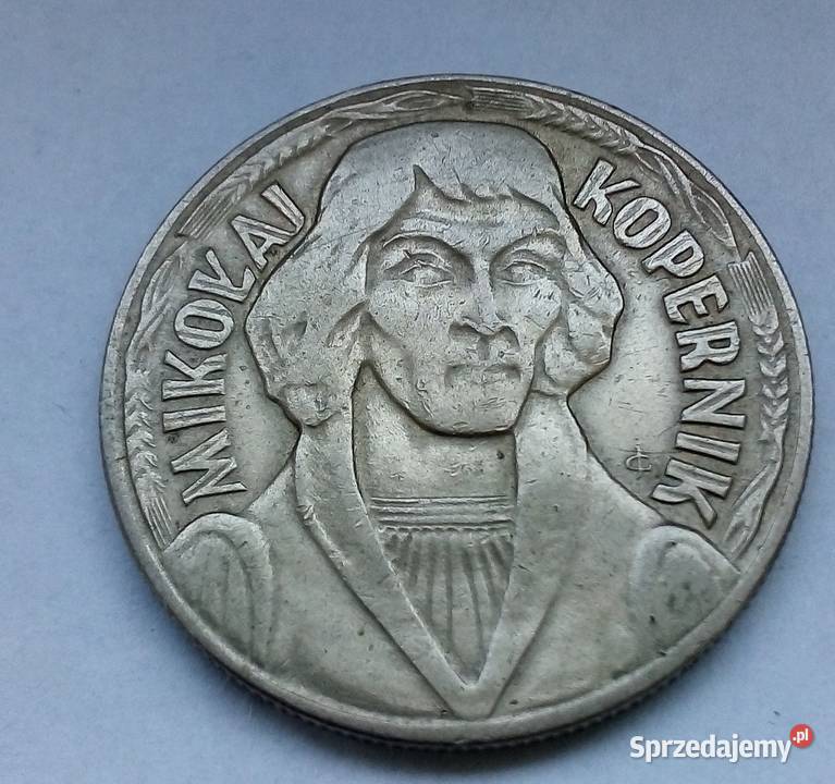 POLSKA10 1968 rCuN M KOPERNIK Numizmatyka Legionowo
