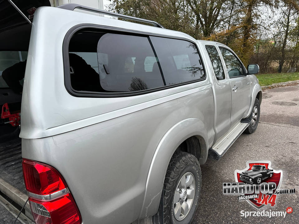 Zabudowa Hardtop Toyota Hilux 15 cab extracab terenowe Pasłęk