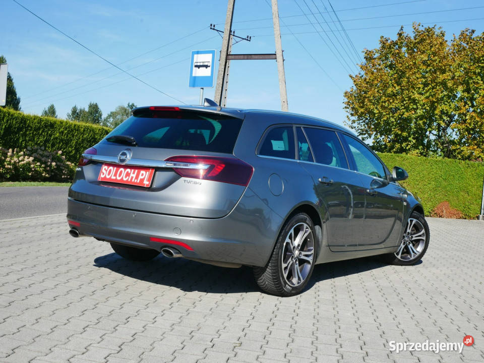 Opel Insignia FL 20 Turbo 250 Eu6 Cosmo Goczałkowice-Zdrój