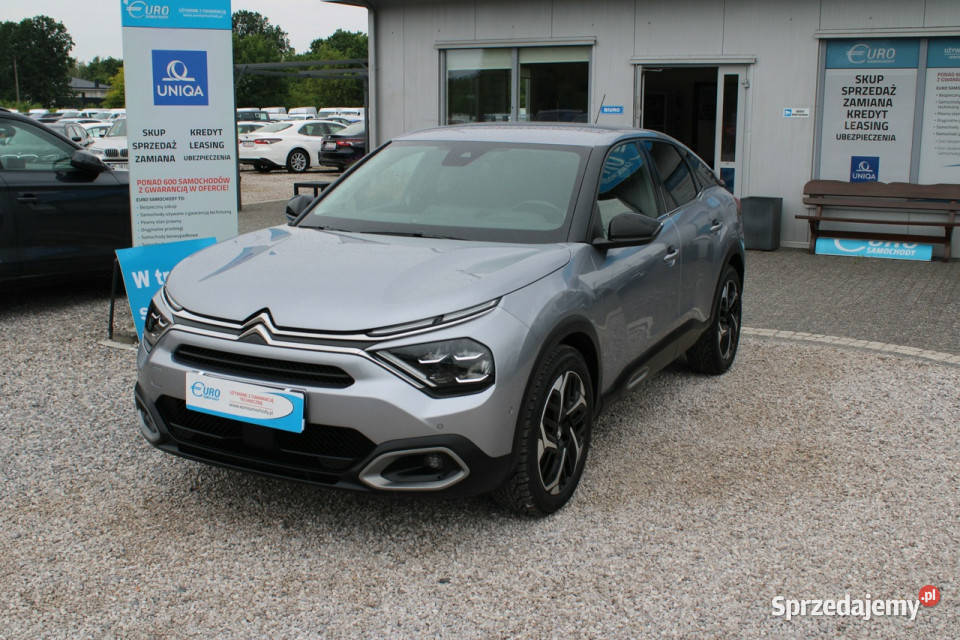Citroen C4 SHINE 15D Skóra Salon Polska netto Warszawa