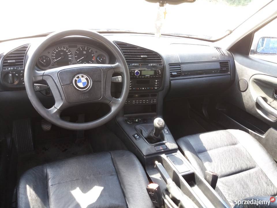 BMW E36 320 LPG klimatronic skóry xenon manualna Seria 3 sprzedam