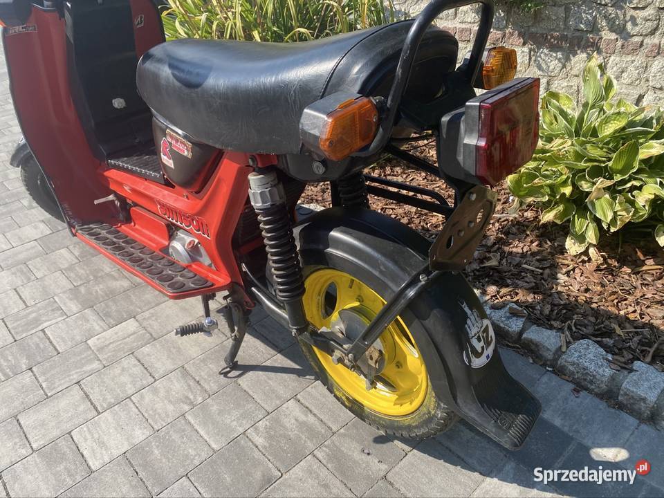Simson sr50 Cieszyn