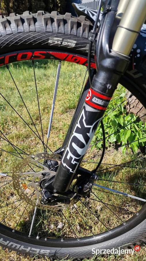 Rower SCOTT Genius 740 Full MTB Fox Enduro Trail Toruń