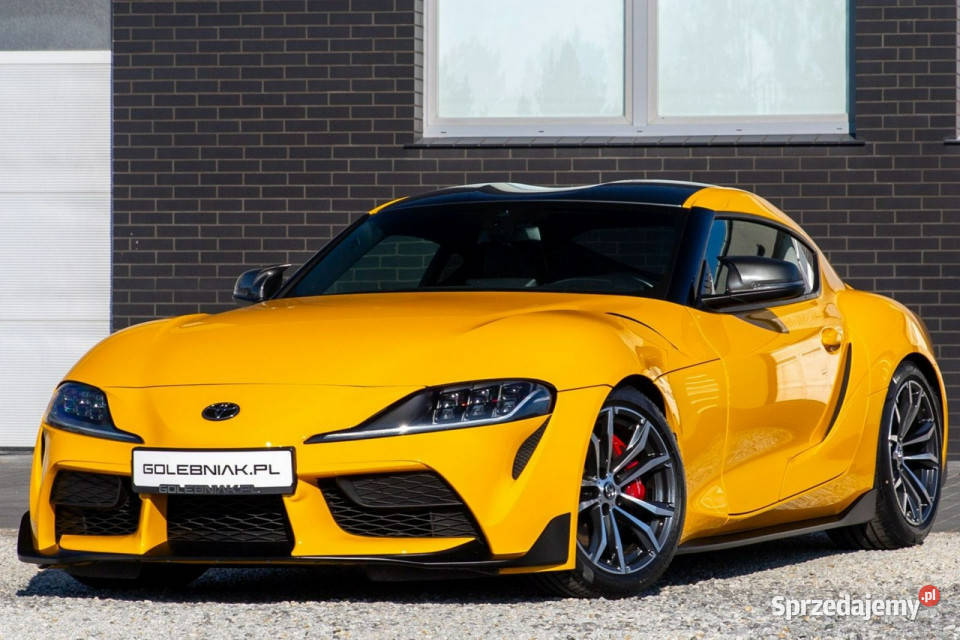 Toyota Supra KRAJOWA zadbany egzemplarz V 2019 nieuszkodzony Supra