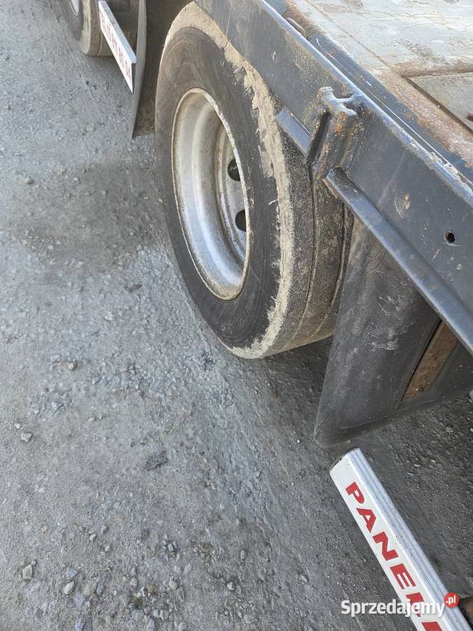 Przyczepa Wielton platforma Wielton Staszów