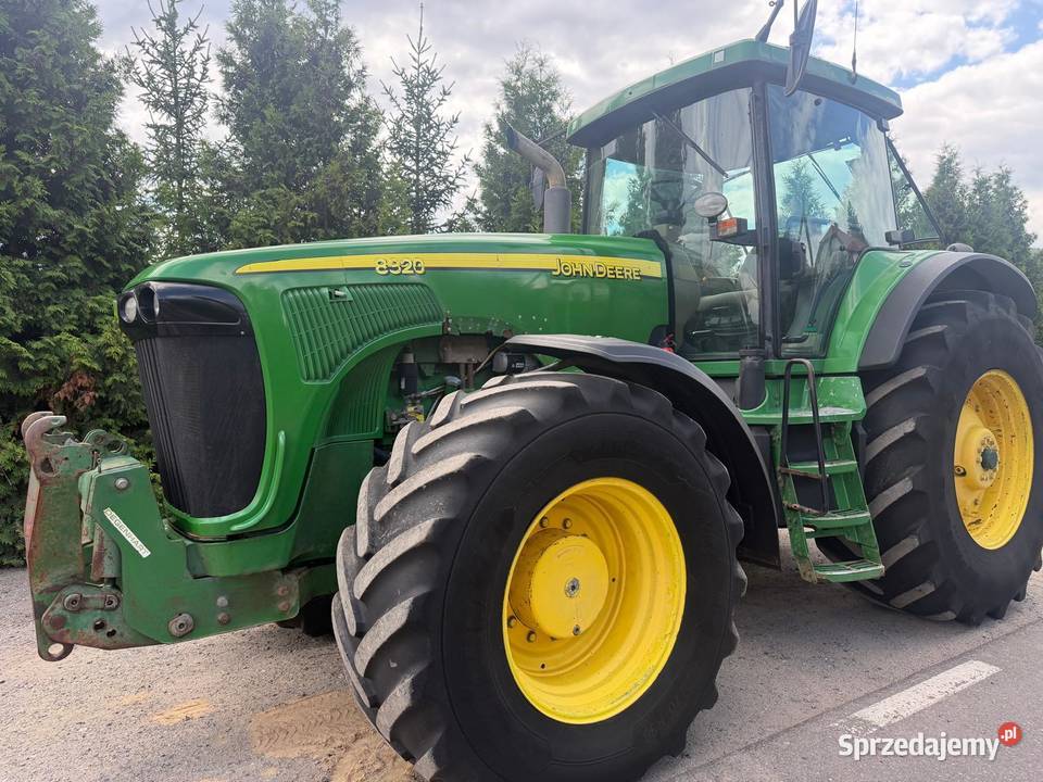 Ciągnik rolniczy John Deere 8320 PowerShift dolnośląskie Nowa Ruda sprzedam