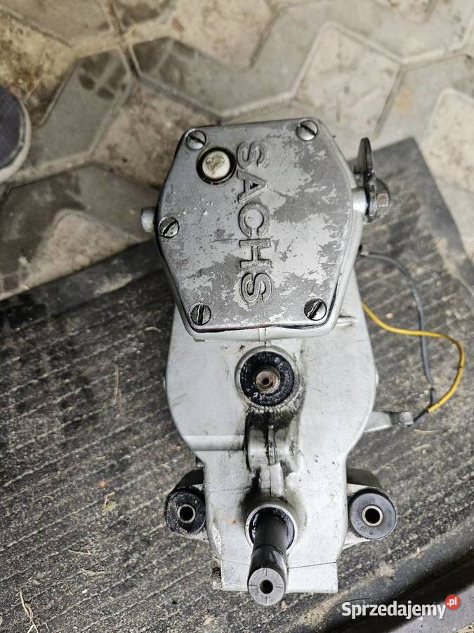 Silnik sachs 505 2B lubelskie Parczew