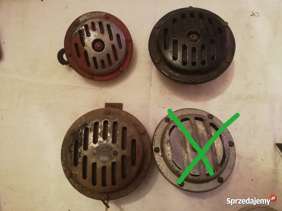 WSK wfm SHL Komar jawa mz Simson części zestaw Dąbie