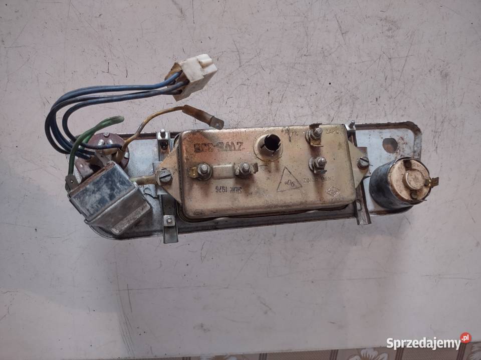 SYRENA ZESTAW WSKAŹNIKÓW ZABYTKOWY PRL Lublin