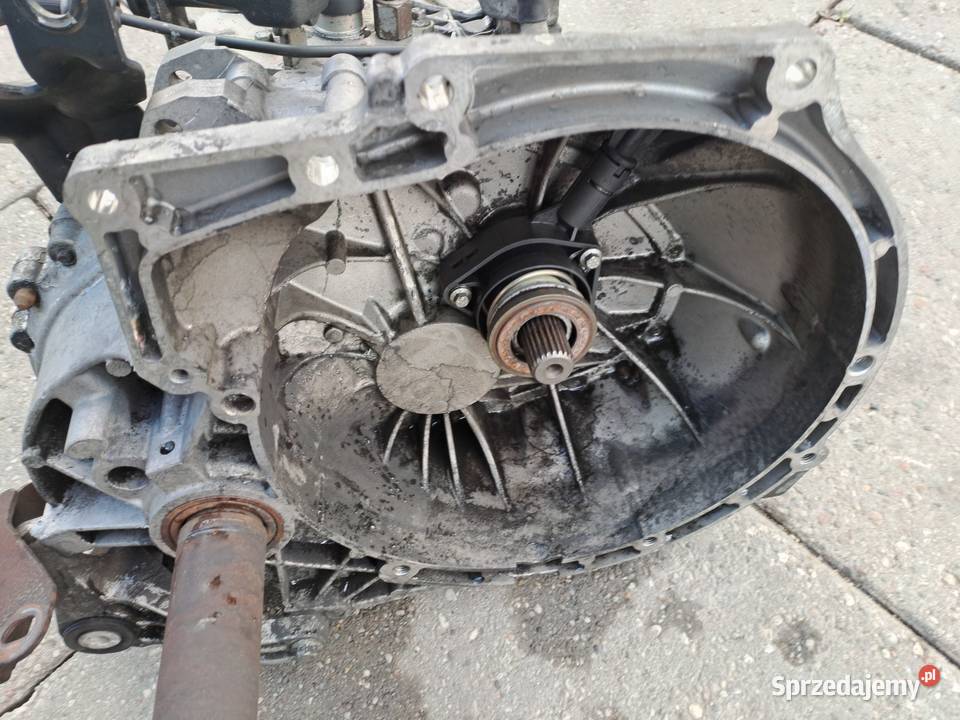 Ford Fokus MK2 16 TDCi 109 skrzynia biegów kod Jastrzębie-Zdrój
