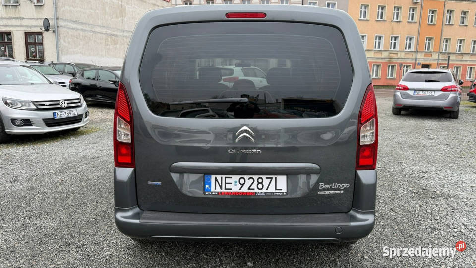 Citroen Berlingo Zarejestrowany Ubezpieczony II