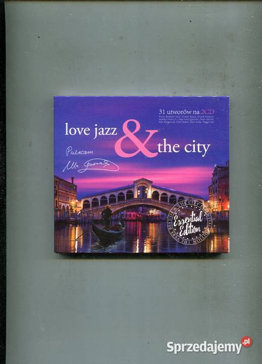 Love Jazz The City 31 utworów 2 CD Płyta CD Kultura i Rozrywka zachodniopomorskie Szczecin