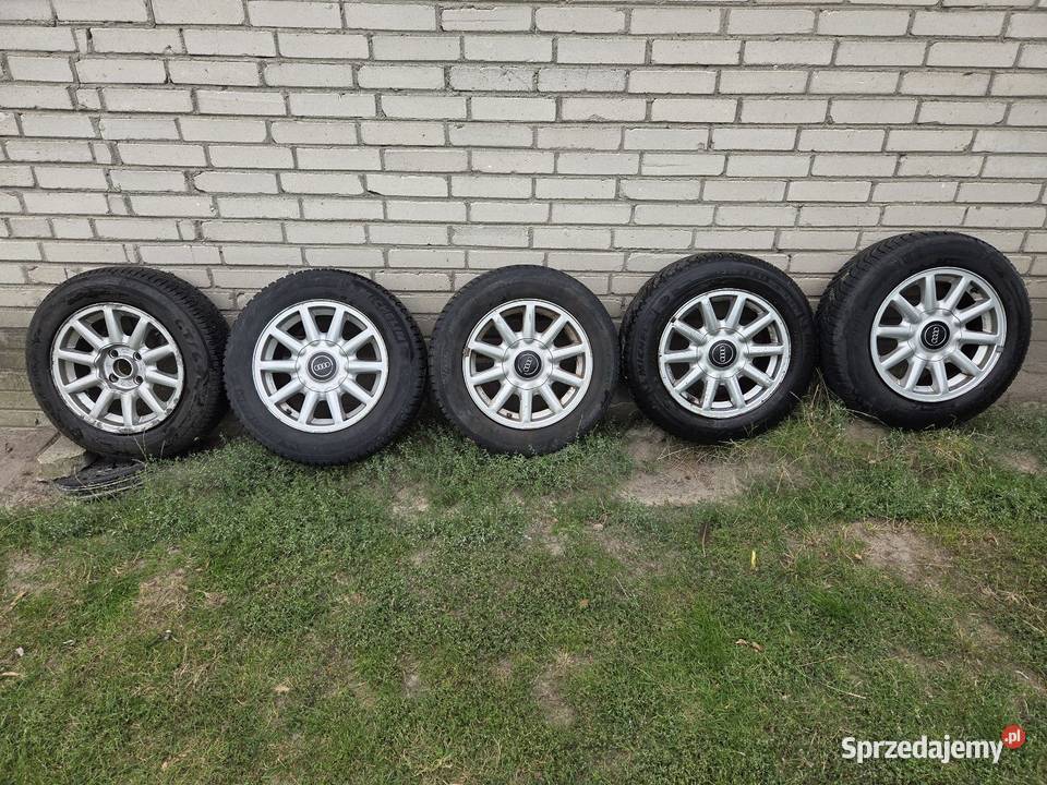 Felgi audi 80 b4 Opony i felgi lubelskie