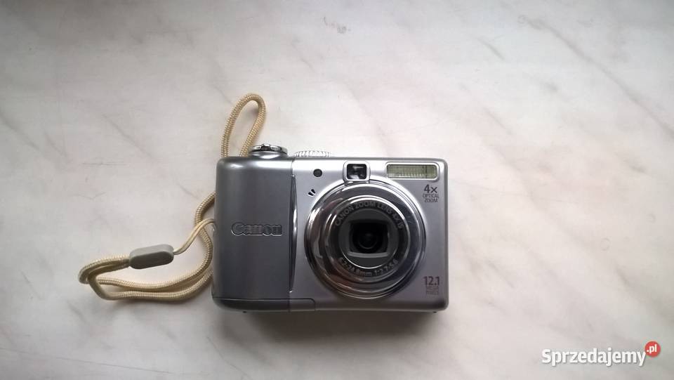 Aparat Canon Power Shot A1100 IS srebrny Sokołów Małopolski