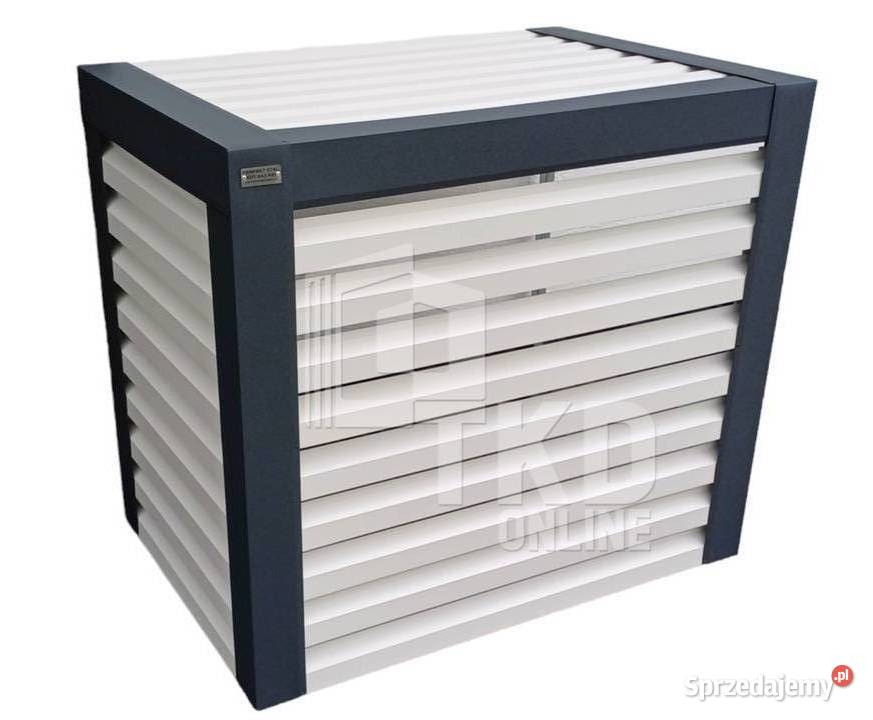 Osłona klimatyzatora pompy ciepła 90x50x110 Gdynia