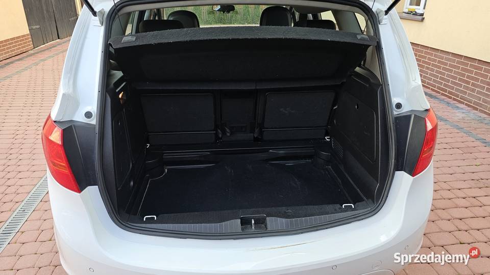 Opel Meriva 17CDTI 110 2011r biała perła met Rej 110KM podkarpackie Zarszyn