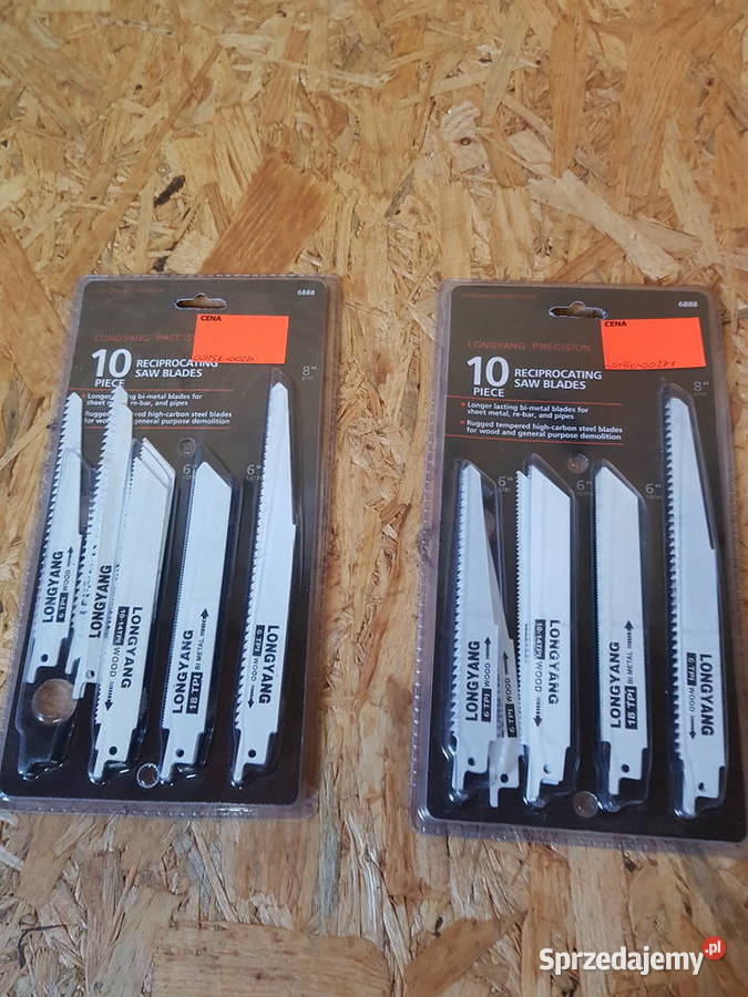 BRZESZCZOT DO PIŁY SZABLASTEJ NOŻE LISI OGON 10 Głogowa