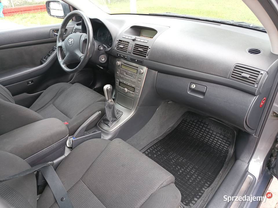 Sprzedam Super Zadbaną Toyotę Avensis 18 vvtigaz Rok produkcji 2004 Łódź