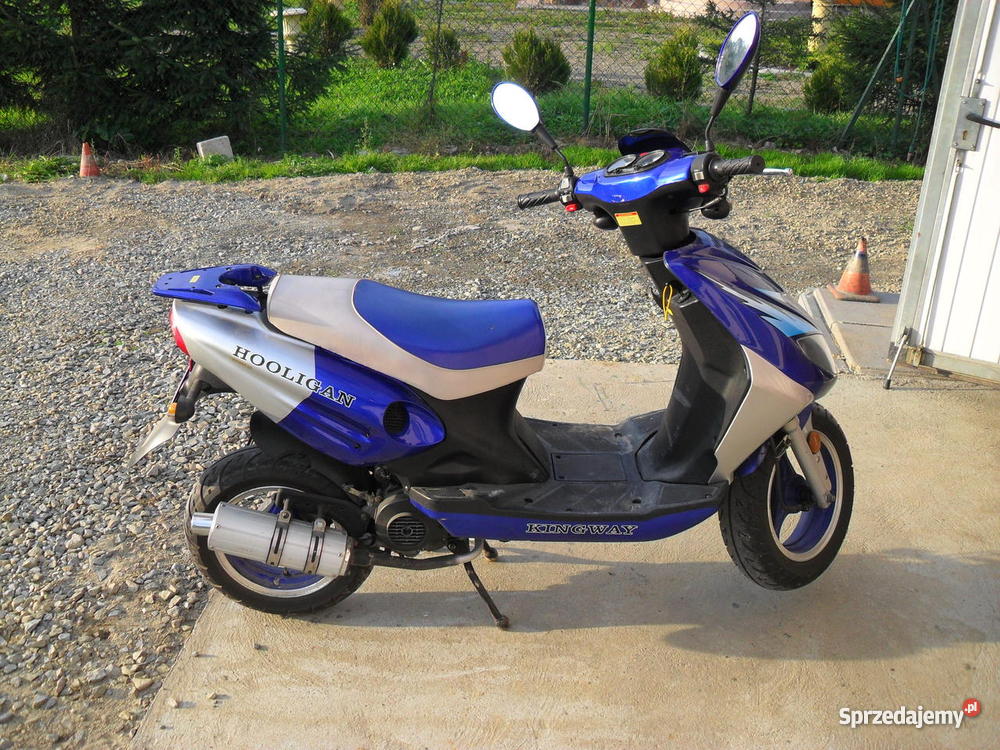 EKSTRA SKUTER KINGWAY HOOLIGAN niebieski Ustrzyki Dolne sprzedam