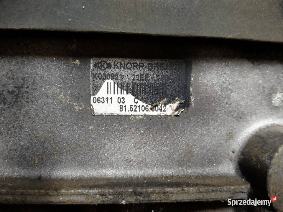MAN TGA TGX ZAWÓR MODULATOR EBS 81521066042 Pozostałe Kargowa