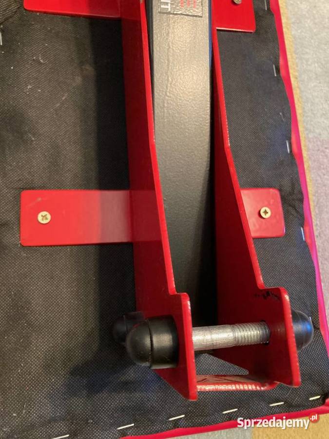 Ławka prosta domowa siłownia ZIDER Odbiór małopolskie Kraków