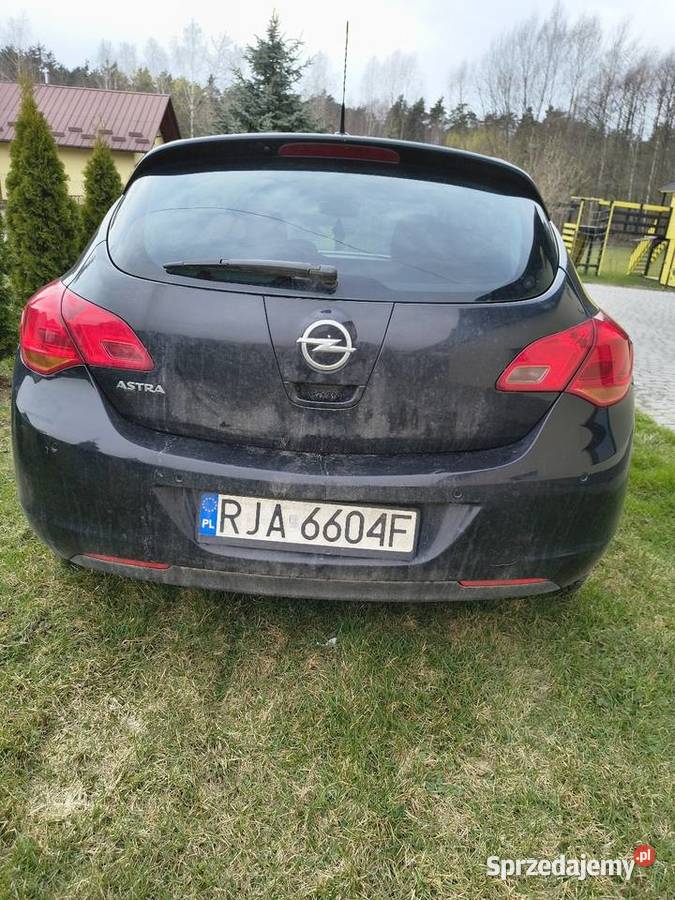 Opel Astra J silnik do roboty podkarpackie Tajęcina