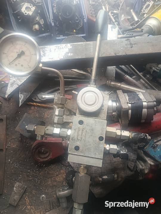 Rozdzielacz hydrauliczny Hawe sterujący dolnośląskie Nowogrodziec