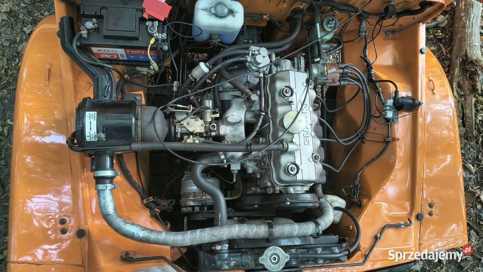 SUZUKI LJ80 ELJOT 4X4 CABRIO 1983 kompleksowej serwisowany w ASO Zgierz