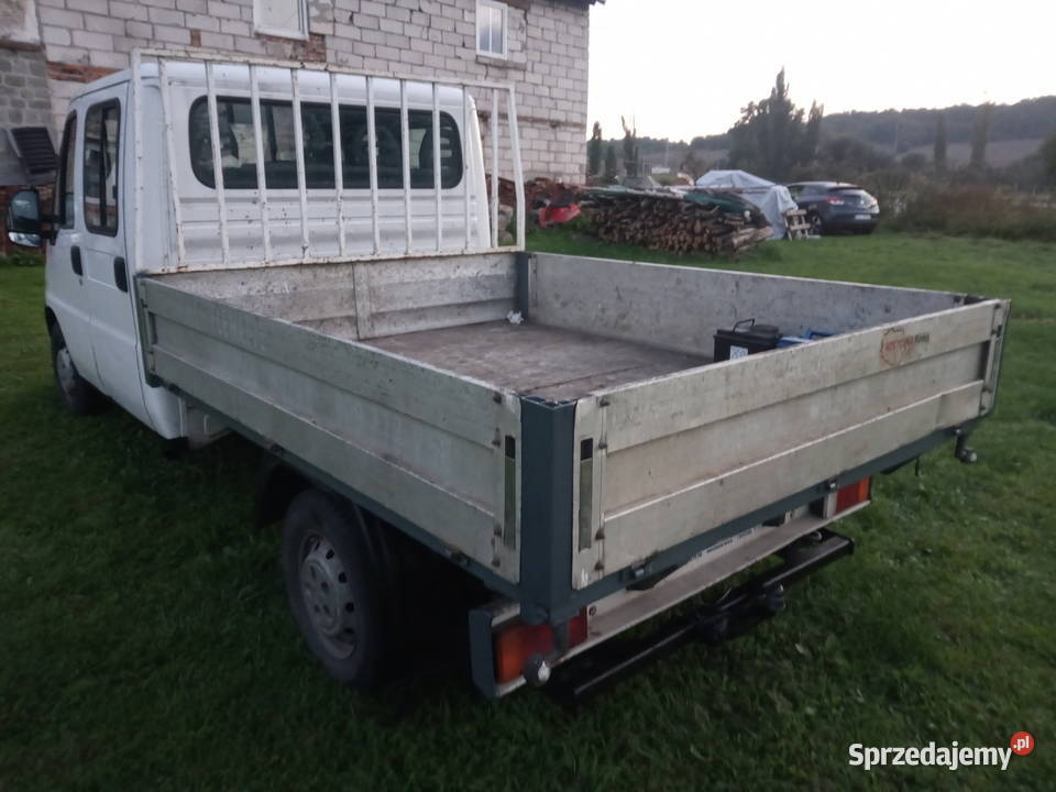 Peugeot Boxer Doka Lift 28 TDI 128 zamiana