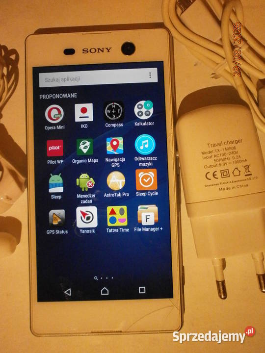 Smartfon Sony Xperia M5 E5603 316GB Biały Kraków sprzedam