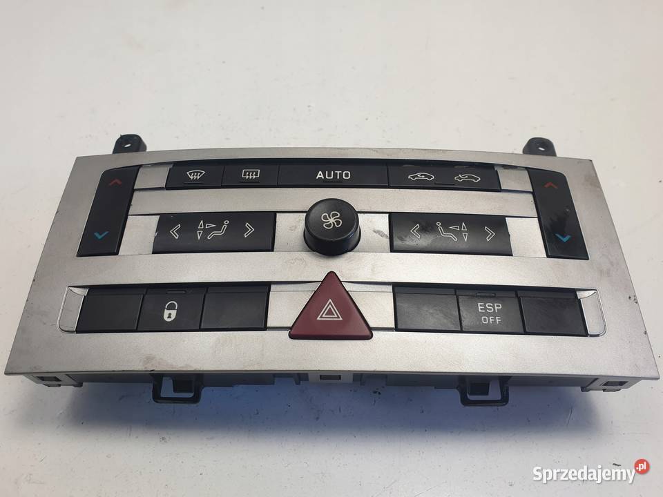 PANEL KLIMATYZACJI PEUGEOT 407 96573322YP Panele sterowania, przełączniki Chełm