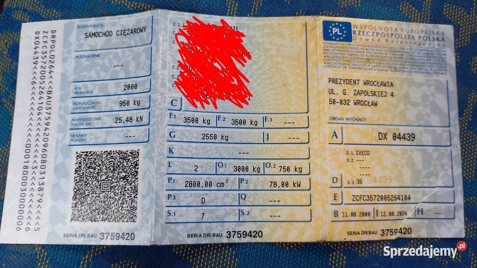 Iveco daily Wrocław