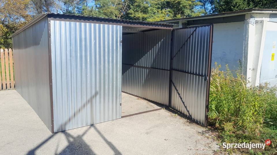 GARAŻ BLASZANY II GATUNEK Tarnów
