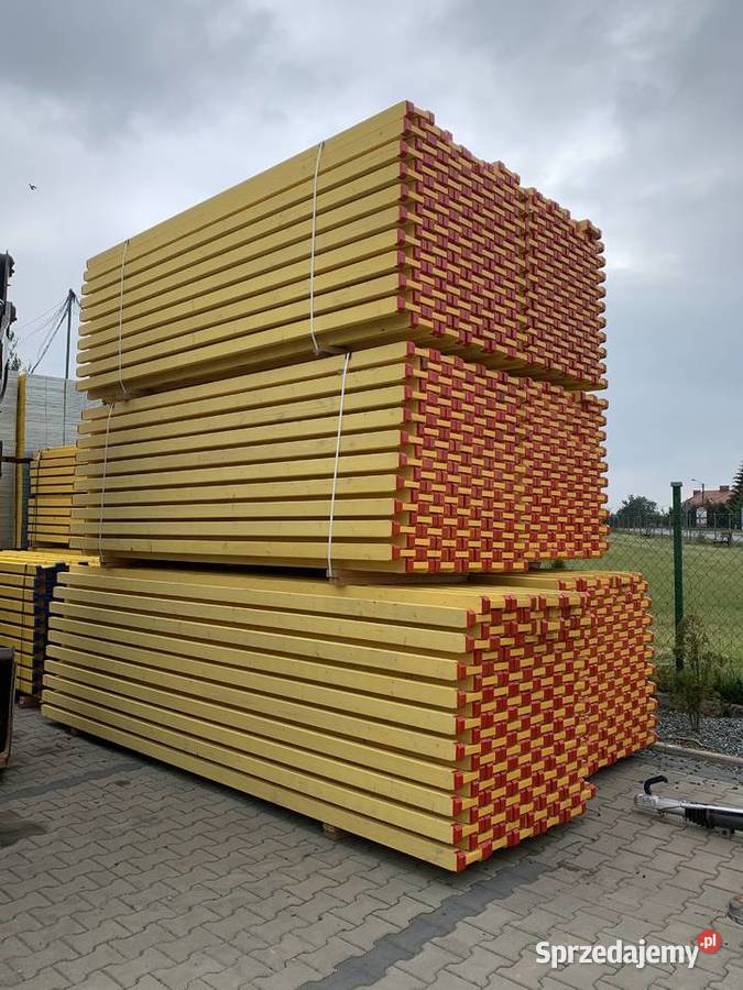 Dźwigar H20 290m dogi stemple legar szalunek wewnętrzne Poznań