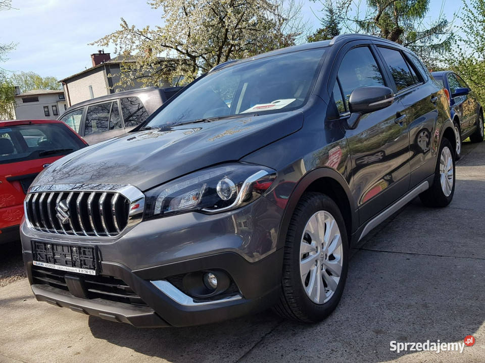 Suzuki SX4 SCross Bewypadkowy 10 KRAJOWY 4x4 17 garażowany Motoryzacja Skawina