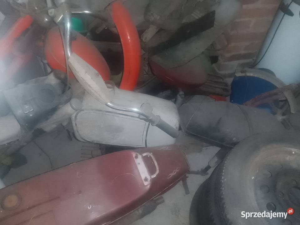kola felgi jawa wsk komar romet motorynka prl Motocyklowe Opony i felgi Szastarka