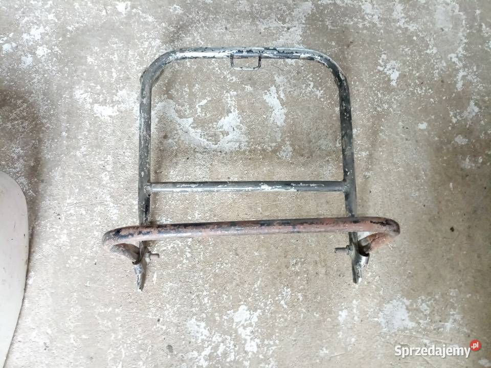 Simson bagażnik