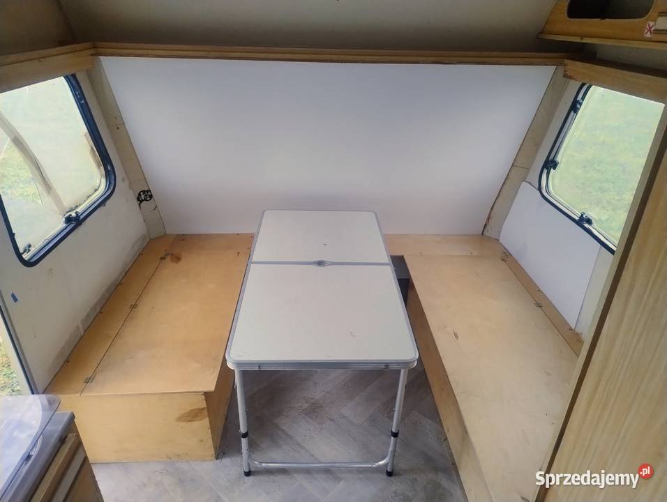 Przyczepa kempingowa abi marauder 450c Turośń Kościelna